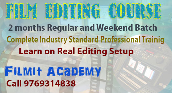 Film Editing Course