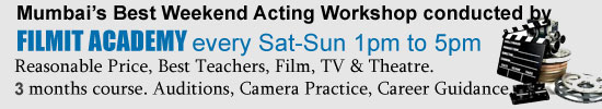 Acting workshop mumbai may 2014