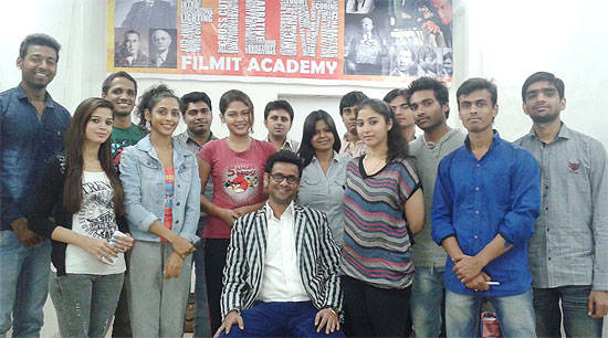 Filmit Academy students group photo