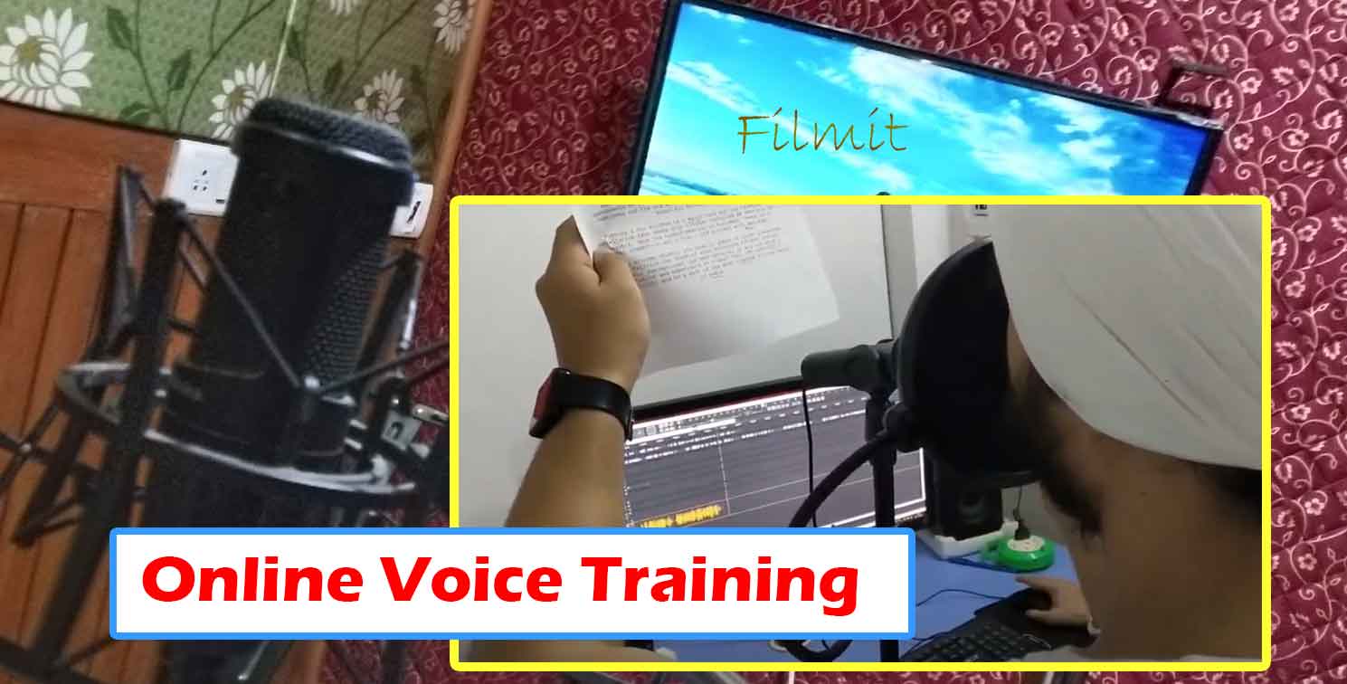 Online Voice Course Voiceover Narration Modulation