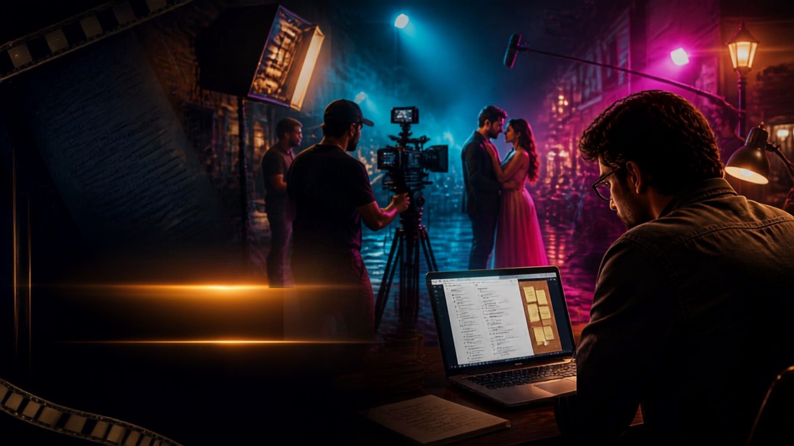 Story and Screenplay Writing Training